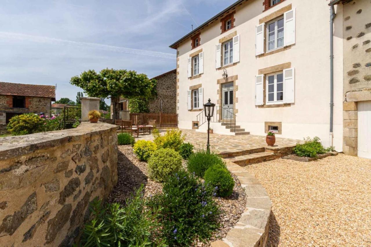La Maison D'Eugenie Jourgnac Exterior foto