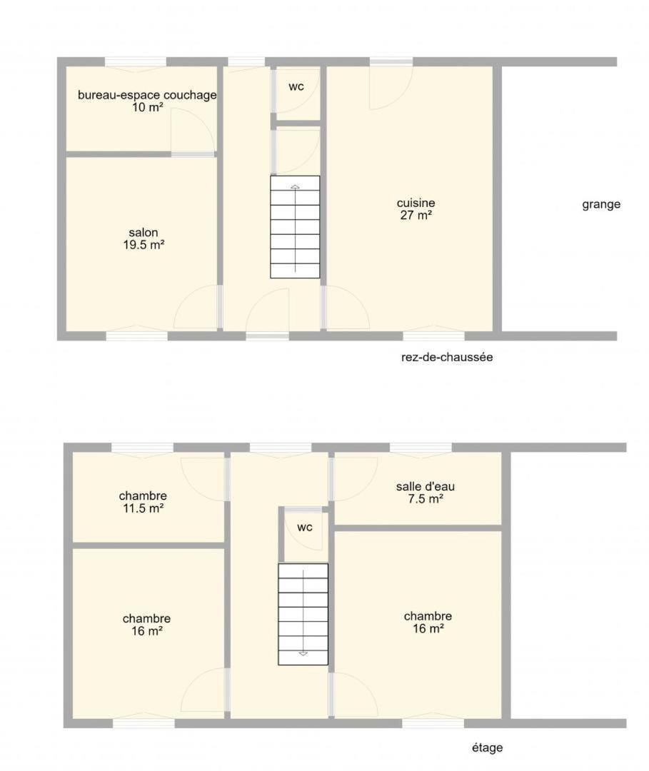La Maison D'Eugenie Jourgnac Exterior foto