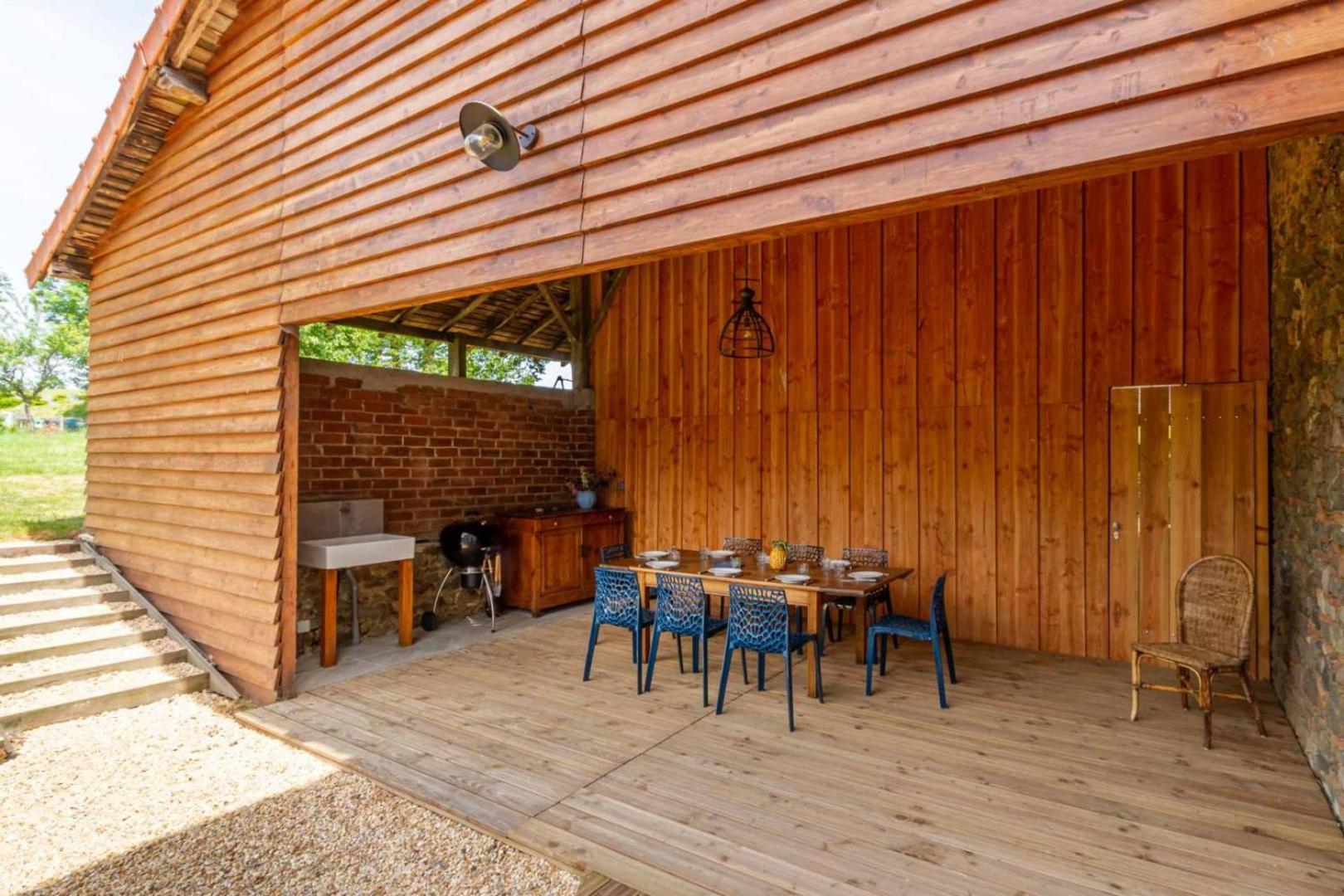 La Maison D'Eugenie Jourgnac Exterior foto